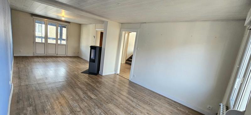 Duplex - 107 m² - 5 pièces