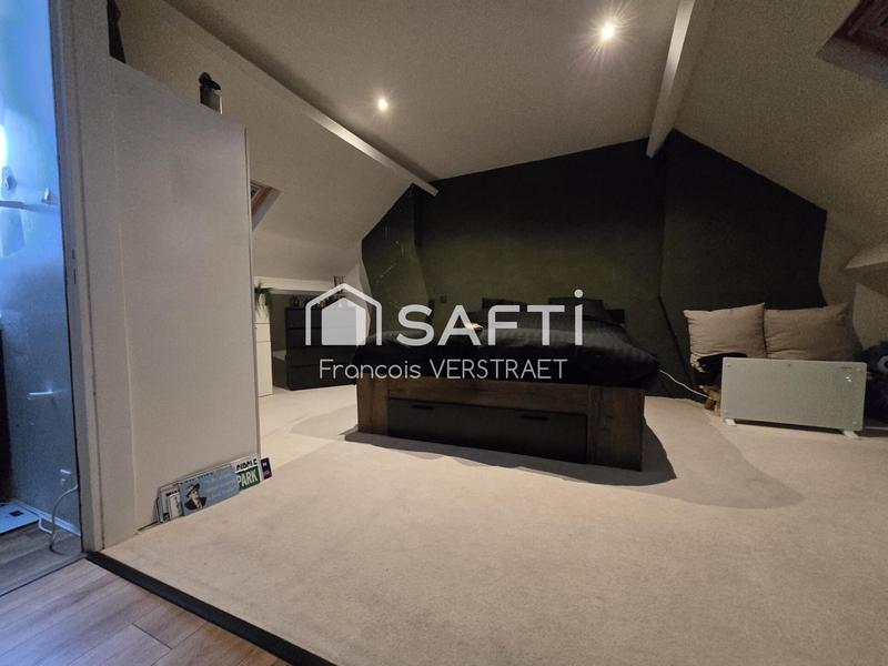 Maison - 120 m² - 7 pièces