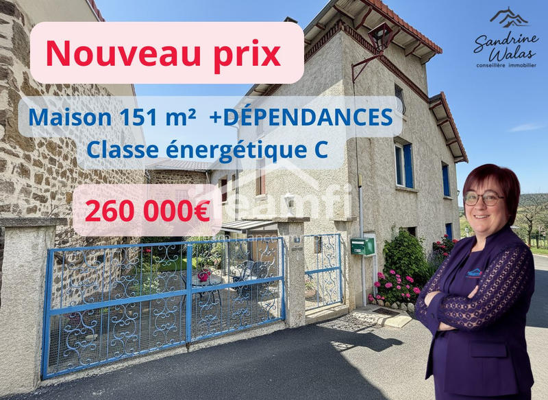 Maison - 151 m² - 6 pièces