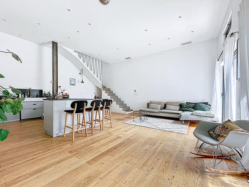 Maison - 92 m² - 4 pièces