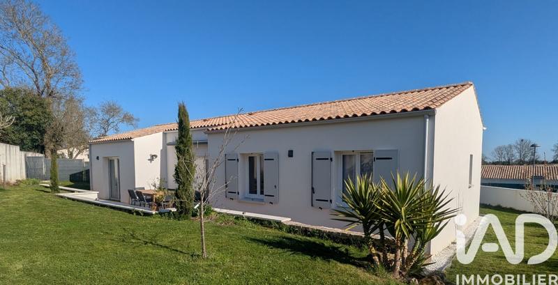 Maison - 121 m² - 6 pièces