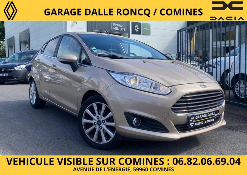 Ford Fiesta Titanium 1.0 Ecoboost Powershift Boite Automatique Clim Camera Bluetooth Gps