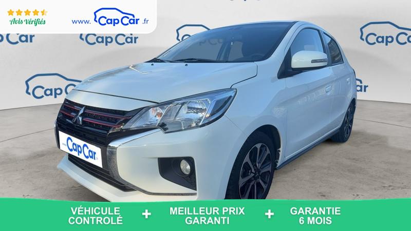 Mitsubishi Space Star 1.2 80 Bva Redline Edition - Automatique