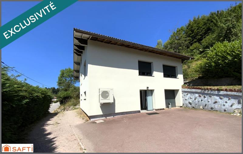 Maison - 187 m² - 7 pièces