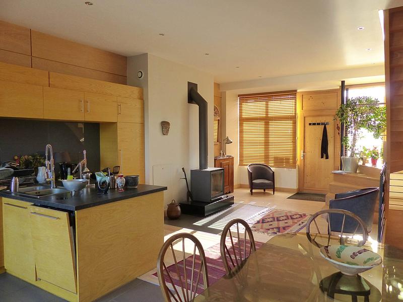 Maison ancienne - 168 m² - 10 pièces