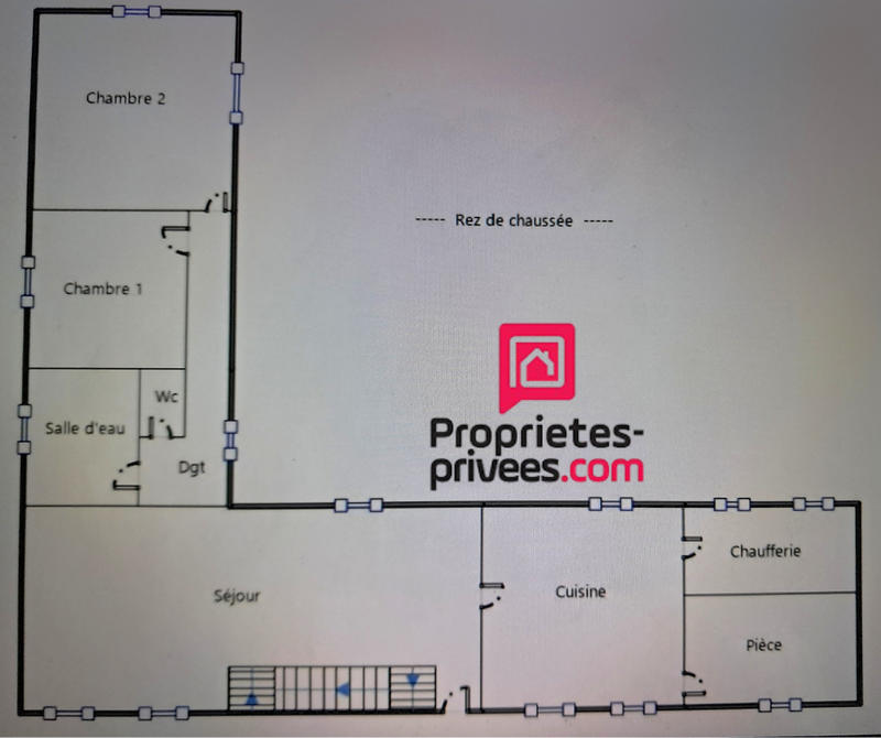 Maison - 250 m² - 8 pièces