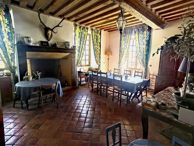 Manoir - 320 m² - 9 pièces