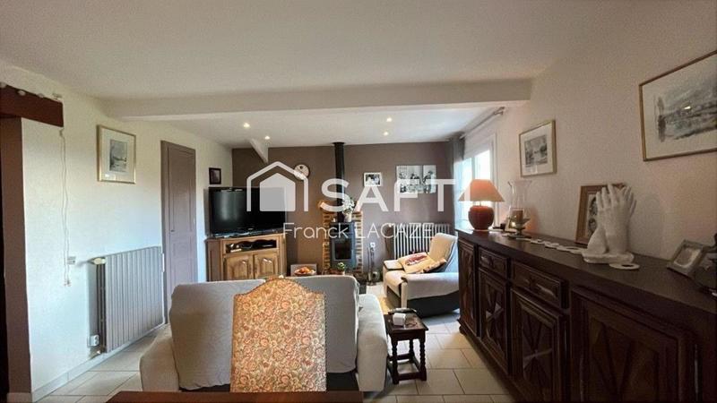 Maison - 135 m² - 7 pièces