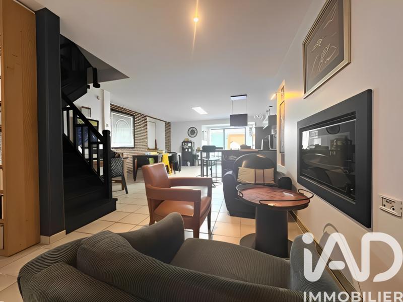 Maison de ville - 191 m² - 7 pièces