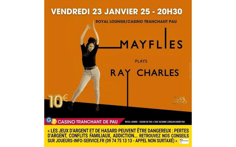 Mayflies - Tribute Ray Charles