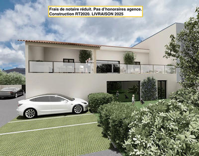 Appartement - 116 m² - 4 pièces