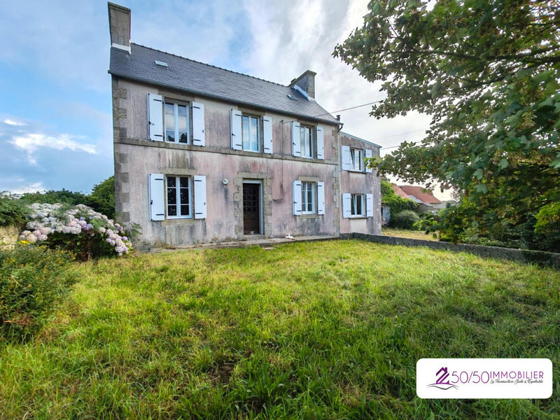 Maison ancienne - 145 m² - 5 pièces
