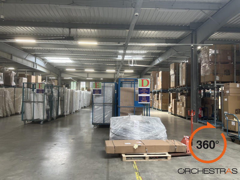 Entrepôt - 3 541 m²