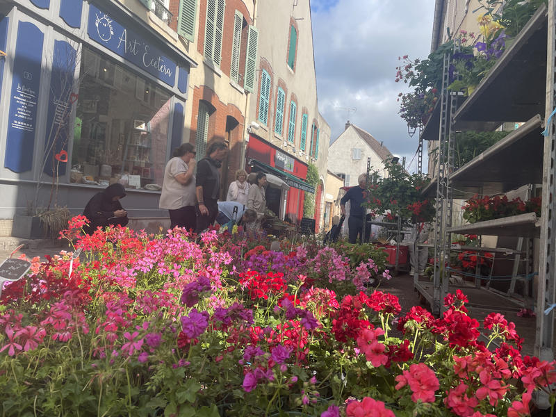 Marché de Ferrières-en-Gâtinais - Vendredi