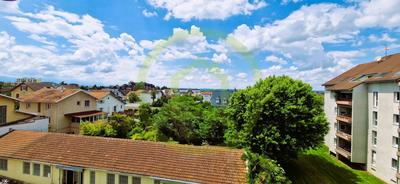 Appartement sur toit - 85 m² - 4 pièces