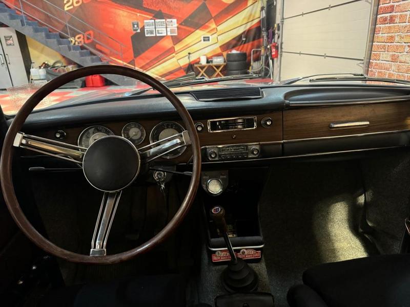 Bmw 1800 ti 110cv 1965