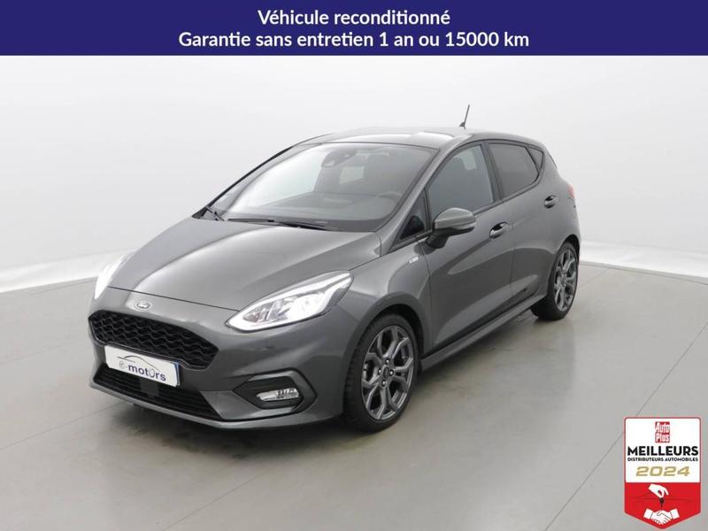 Ford Fiesta 1.0 EcoBoost 125 Dct-7 5p St-Line +Pdc Ar