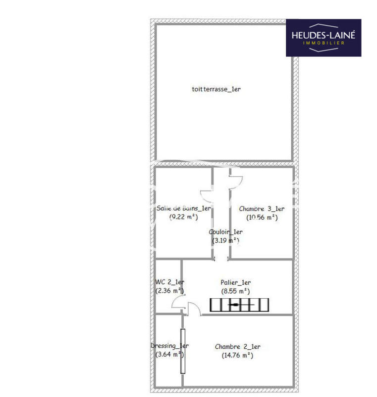 Maison - 150 m² - 5 pièces