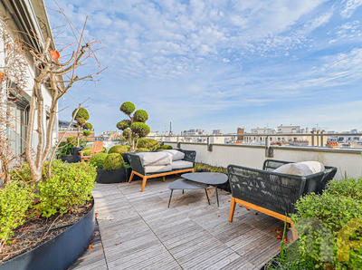 Duplex - 186 m² - 7 pièces