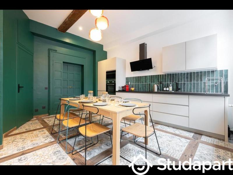 Chambre - 19 m² - 1 pièce