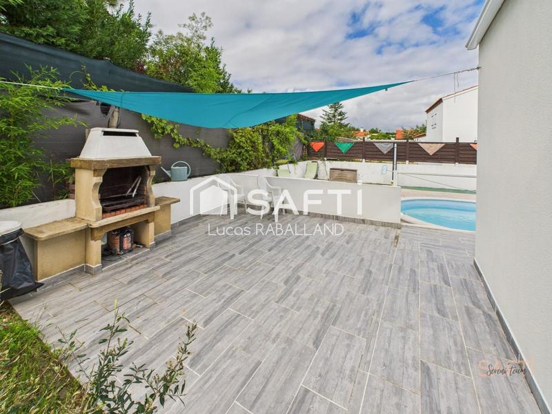 Maison - 95 m² - 5 pièces