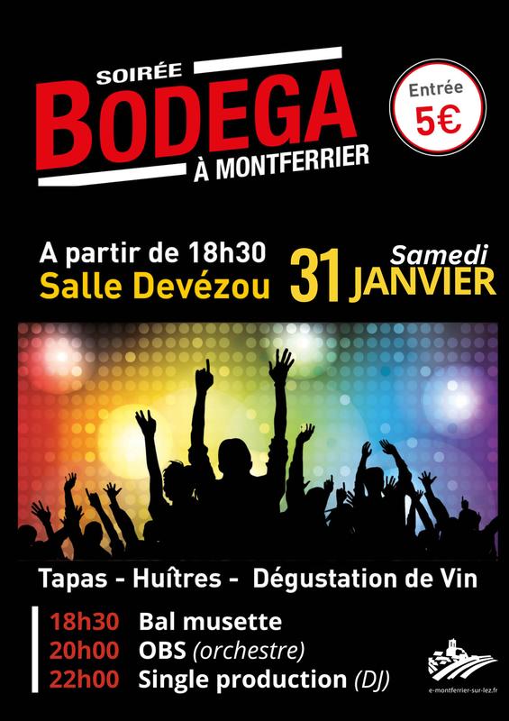 Soirée Bodéga