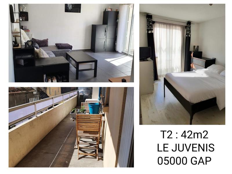 Appartement - 42 m² - 2 pièces