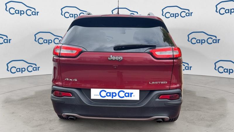 Jeep Cherokee 3.2 V6 272 4wd Limited