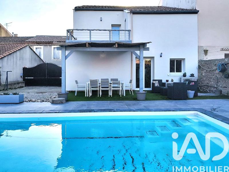 Maison de ville - 130 m² - 5 pièces