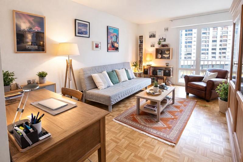 Appartement - 92 m² - 4 pièces