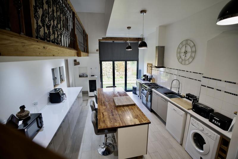 Longère - 84 m² - 5 pièces