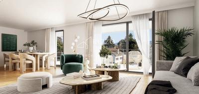 Appartement - 85 m² - 4 pièces