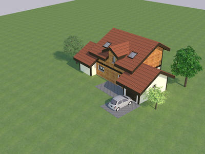 Maison - 121 m² - 6 pièces