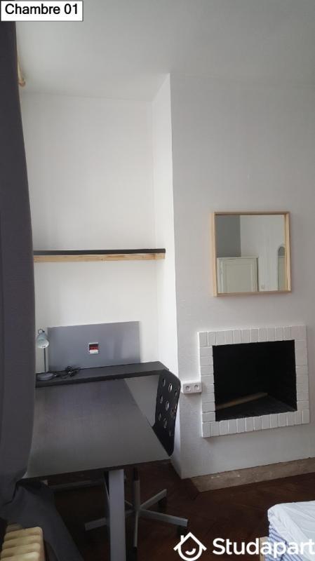 Chambre - 9 m² - 1 pièce