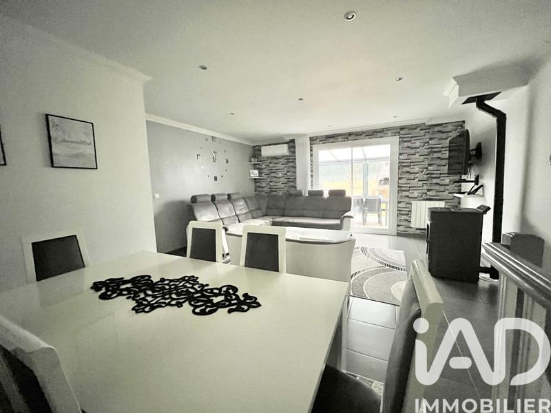 Maison - 117 m² - 5 pièces