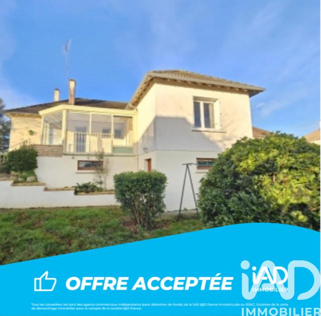 Maison - 103 m² - 6 pièces