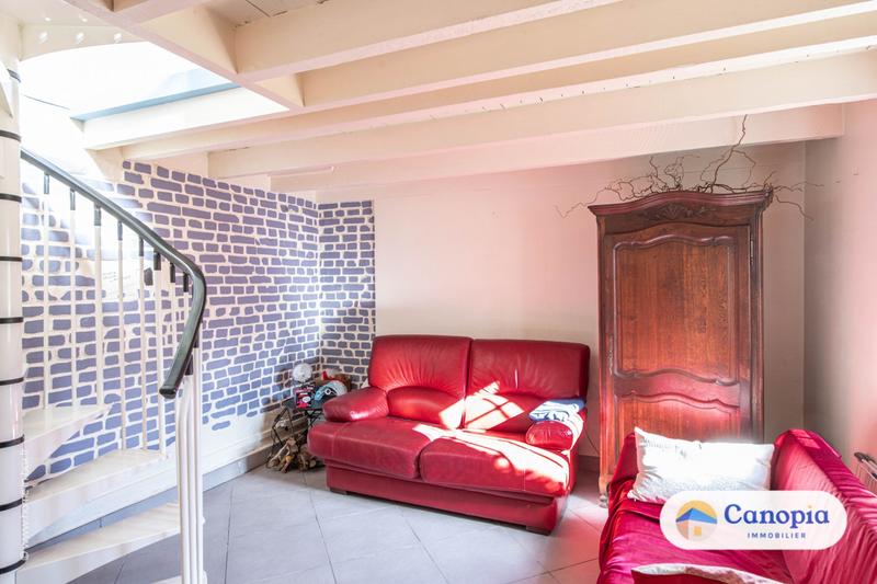 Maison ancienne - 72 m² - 4 pièces