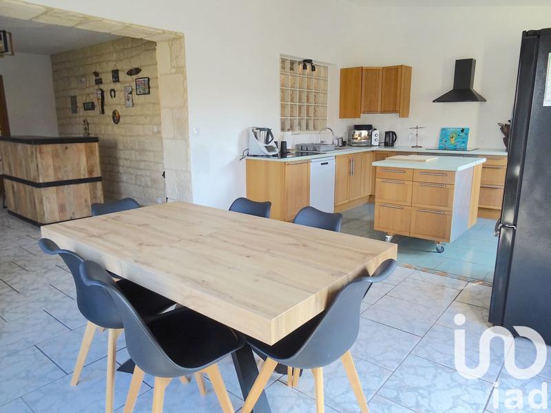 Maison - 143 m² - 7 pièces