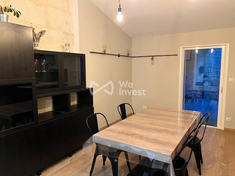 Maison - 112 m² - 3 pièces