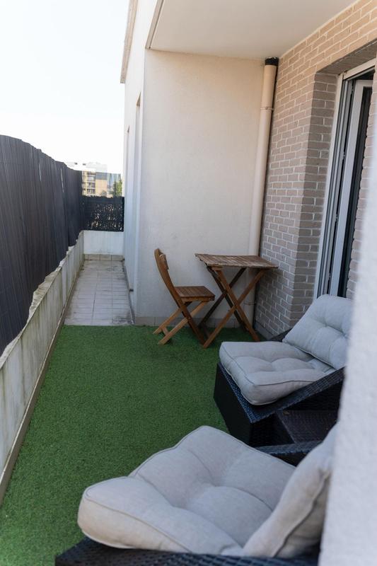 Appartement - 46 m² - 2 pièces