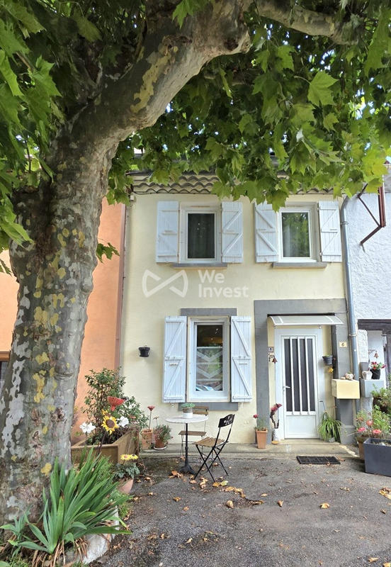 Maison - 84 m² - 3 pièces