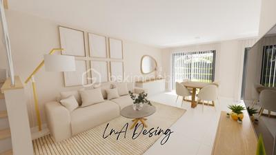 Maison - 110 m² - 5 pièces