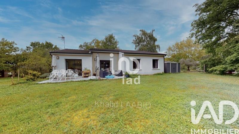 Maison - 98 m² - 4 pièces