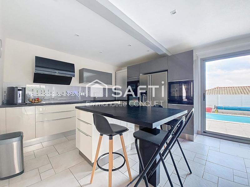 Maison - 130 m² - 5 pièces