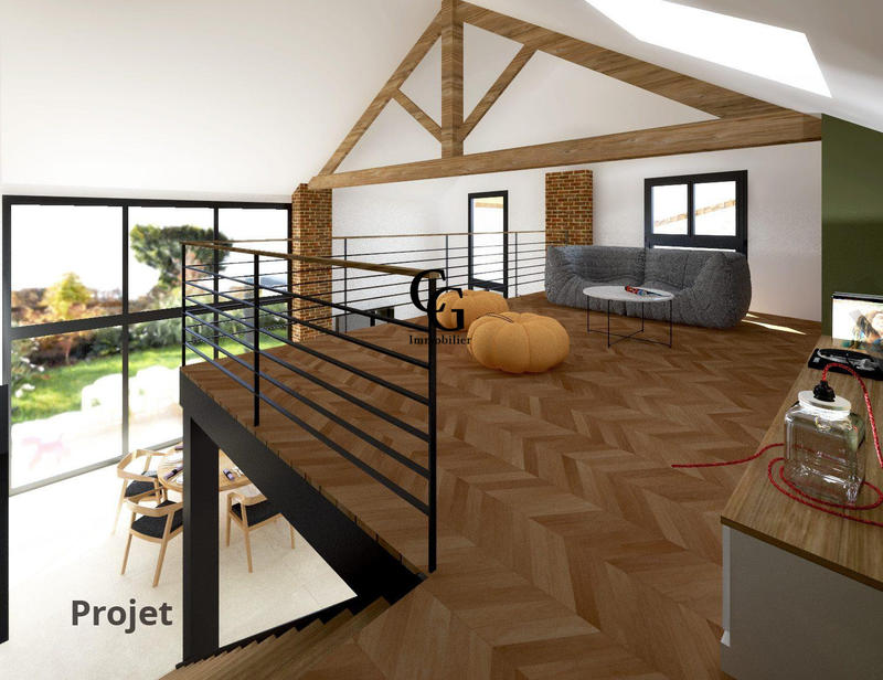 Maison ancienne - 270 m² - 8 pièces