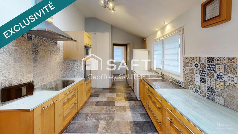 Maison - 107 m² - 5 pièces