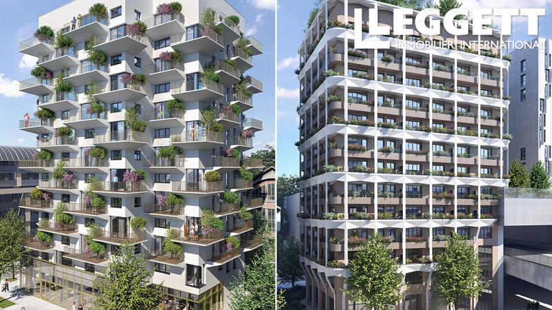 Appartement - 50 m² - 2 pièces