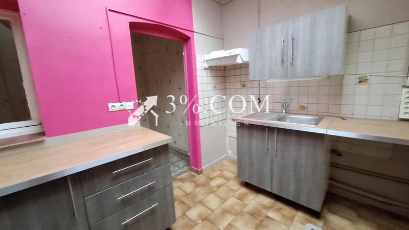 Maison - 55 m² - 3 pièces