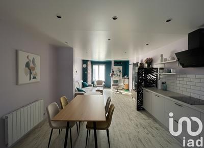 Maison - 100 m² - 5 pièces