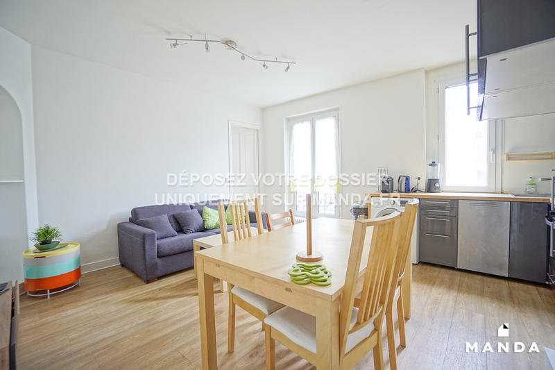 Appartement - 35 m² - 2 pièces